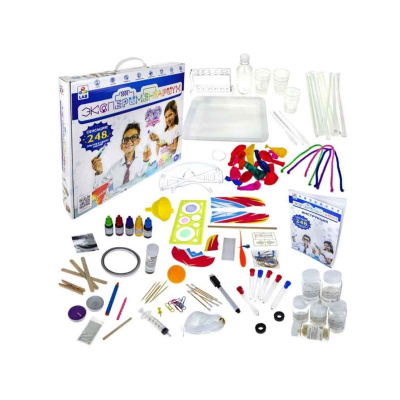 Большой научный набор Экспериментариум 1toy Т20976